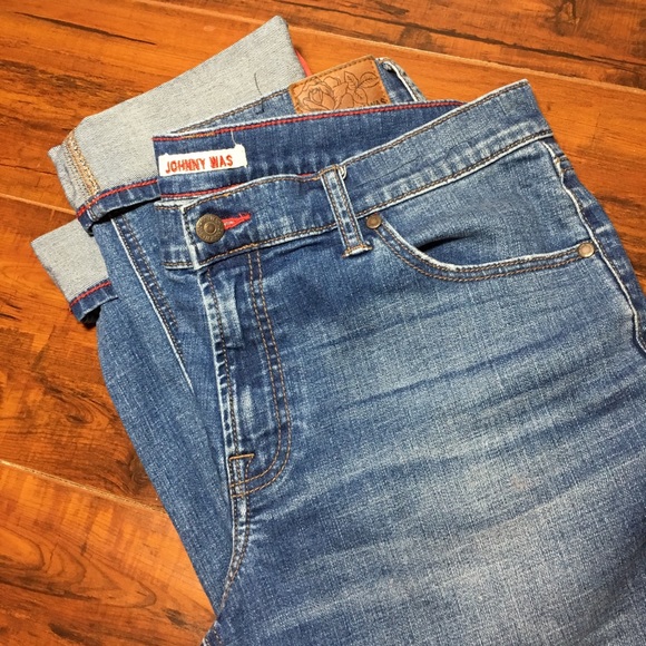 johnny was jeans